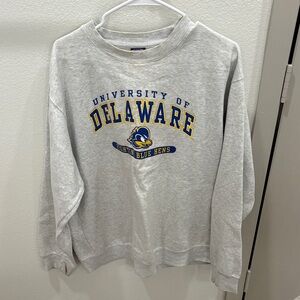 University of Delaware Gray Sweatshirt